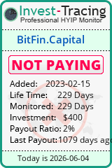 HYIP Monitor-Invest-Tracing.com