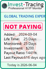 HYIP Monitor-Invest-Tracing.com
