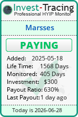 HYIP Monitor-Invest-Tracing.com
