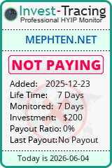 HYIP Monitor-Invest-Tracing.com