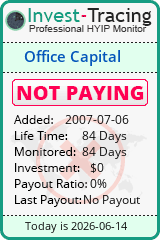 HYIP Monitor-Invest-Tracing.com