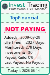 HYIP Monitor-Invest-Tracing.com