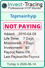 HYIP Monitor-Invest-Tracing.com
