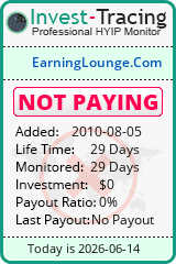 HYIP Monitor-Invest-Tracing.com