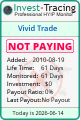 HYIP Monitor-Invest-Tracing.com