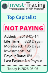 HYIP Monitor-Invest-Tracing.com