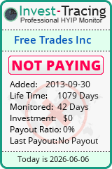 HYIP Monitor-Invest-Tracing.com