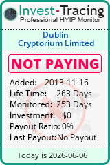 HYIP Monitor-Invest-Tracing.com