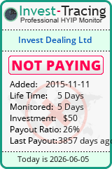 HYIP Monitor-Invest-Tracing.com