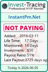 HYIP Monitor-Invest-Tracing.com