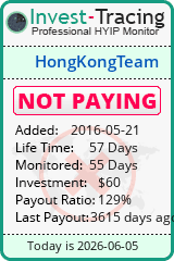 HYIP Monitor-Invest-Tracing.com