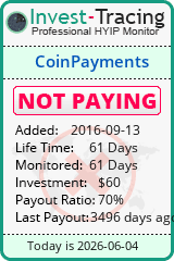 HYIP Monitor-Invest-Tracing.com