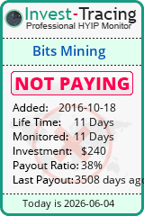 HYIP Monitor-Invest-Tracing.com