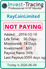 HYIP Monitor-Invest-Tracing.com