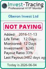 HYIP Monitor-Invest-Tracing.com