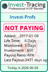 HYIP Monitor-Invest-Tracing.com
