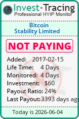 HYIP Monitor-Invest-Tracing.com