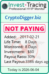 HYIP Monitor-Invest-Tracing.com