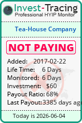 HYIP Monitor-Invest-Tracing.com