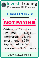 HYIP Monitor-Invest-Tracing.com