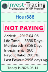 HYIP Monitor-Invest-Tracing.com