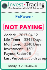 HYIP Monitor-Invest-Tracing.com