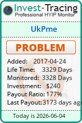 HYIP Monitor-Invest-Tracing.com