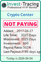 HYIP Monitor-Invest-Tracing.com