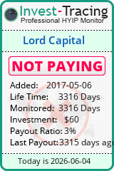 HYIP Monitor-Invest-Tracing.com