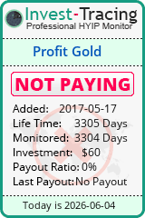 HYIP Monitor-Invest-Tracing.com