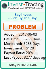 HYIP Monitor-Invest-Tracing.com