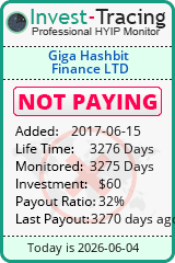 HYIP Monitor-Invest-Tracing.com