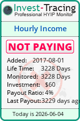HYIP Monitor-Invest-Tracing.com
