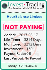 HYIP Monitor-Invest-Tracing.com