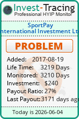 HYIP Monitor-Invest-Tracing.com