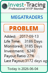 HYIP Monitor-Invest-Tracing.com