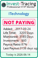 HYIP Monitor-Invest-Tracing.com
