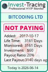 HYIP Monitor-Invest-Tracing.com