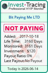 HYIP Monitor-Invest-Tracing.com
