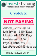 HYIP Monitor-Invest-Tracing.com