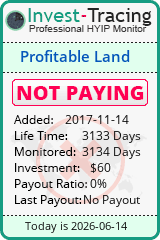 HYIP Monitor-Invest-Tracing.com