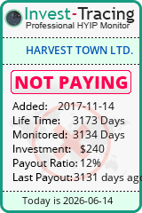HYIP Monitor-Invest-Tracing.com