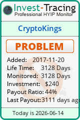 HYIP Monitor-Invest-Tracing.com