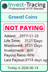 HYIP Monitor-Invest-Tracing.com