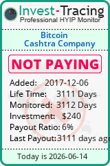 HYIP Monitor-Invest-Tracing.com