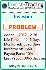HYIP Monitor-Invest-Tracing.com