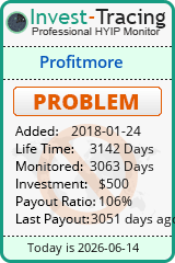 HYIP Monitor-Invest-Tracing.com