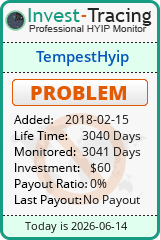HYIP Monitor-Invest-Tracing.com