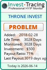 HYIP Monitor-Invest-Tracing.com