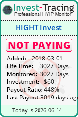 HYIP Monitor-Invest-Tracing.com